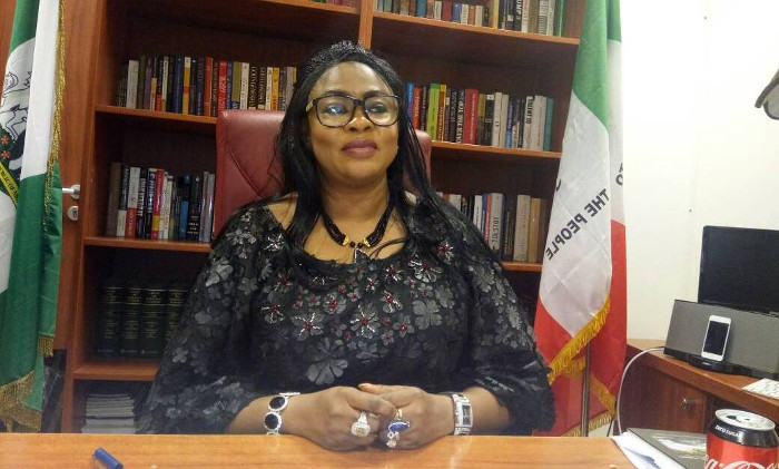 Oduah Saves Constituents from Erosion, Plants 4,100 trees
