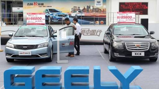 Chinese Auto firms’ Shares Dip