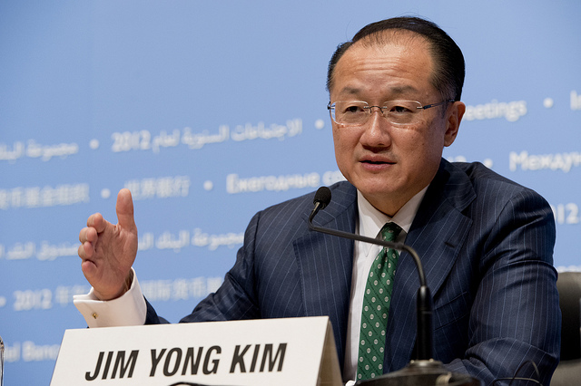 Jim Yong Kim Resigns as World Bank President