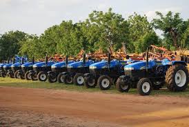 $1bn Program: FG Receives 255 Tractors, Expects More for Food Production