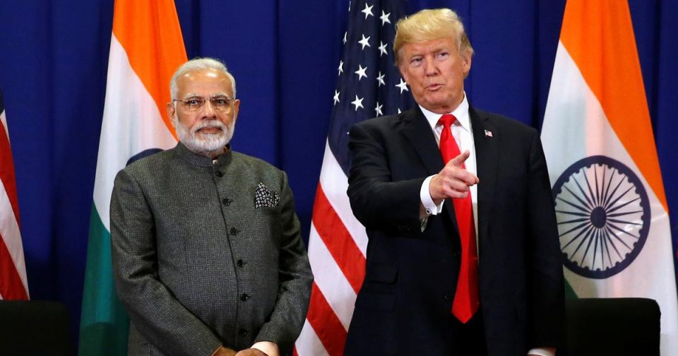 India Raises Duties on US products