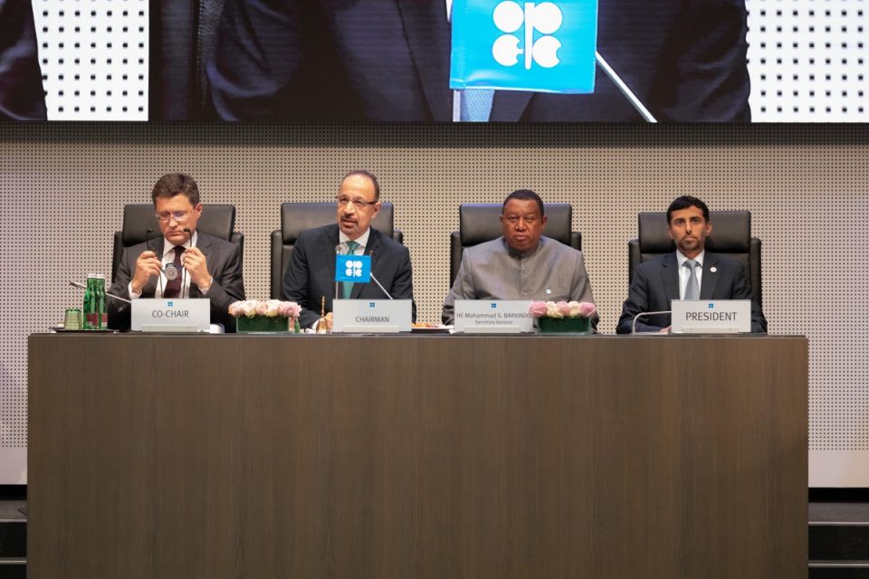OPEC, Others Increase Output by 1m barrels<br />
<b>Deprecated</b>: strip_tags(): Passing null to parameter #1 ($string) of type string is deprecated in <b>/var/www/vhosts/economicconfidential.com/httpdocs/wp-content/themes/Newspaper/loop-single.php</b> on line <b>60</b><br />
OPEC, Others Increase Output by 1m barrels