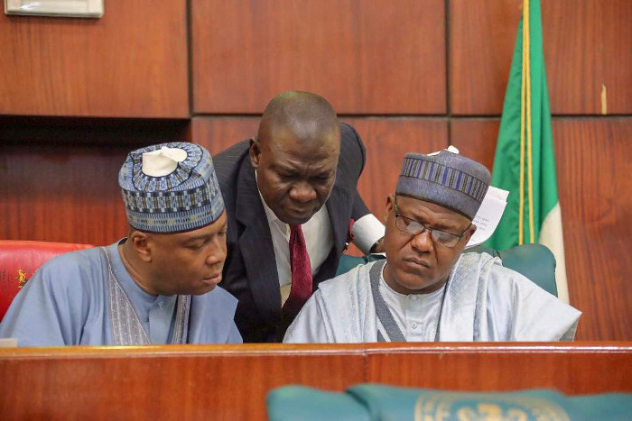 NASS Holds Emergency Executive Joint Session