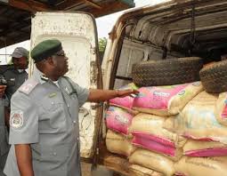 Customs Impound 238,094 Bags Of Rice In 11months