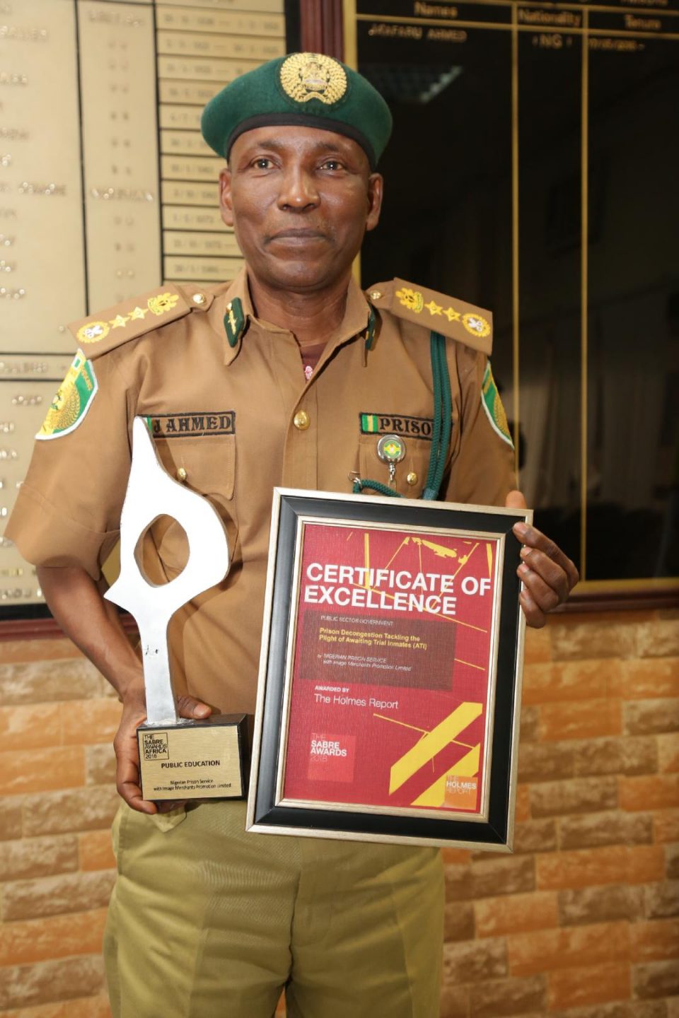 NPS Wins Global PR Award on Crisis Management