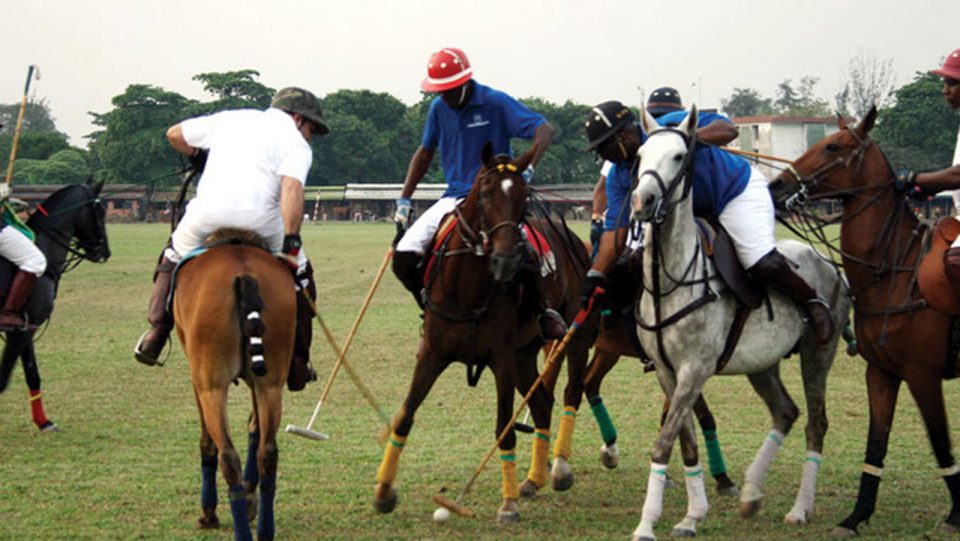 Dangote, Emir Sanusi attend Access Bank polo event