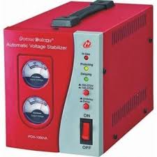 Power: Unstable Supply Boosts Stabilizers Market