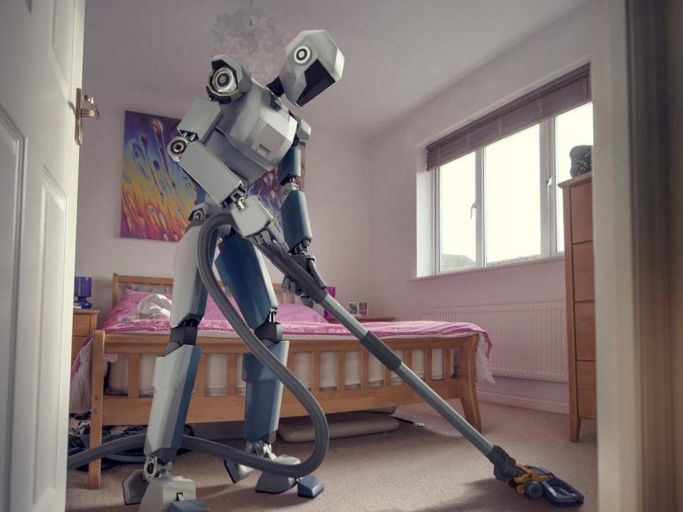 Robots to Dominate Workplaces by 2025