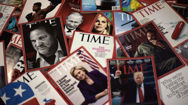 Time Magazine sold for $190m