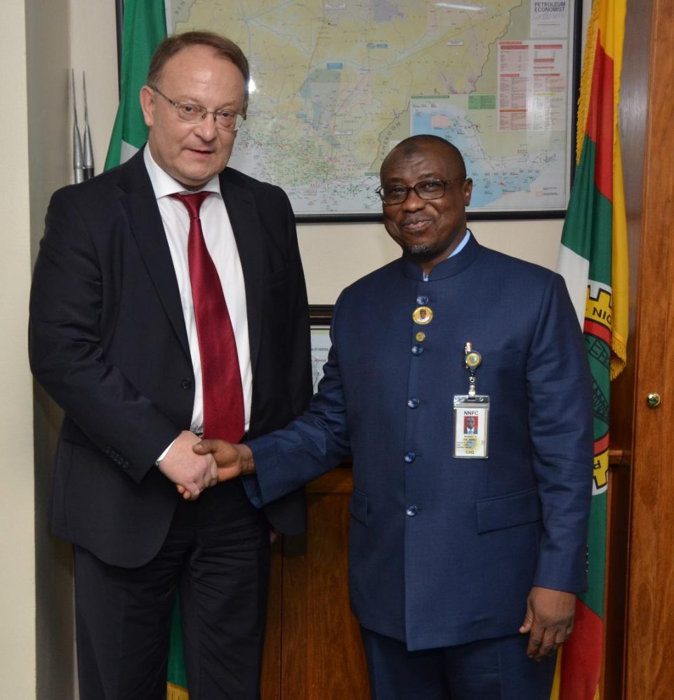 Russia, UAE Partner NNPC for Oil, Gas Development