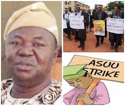 Poor funding Responsible for varsities Strike- ASUU