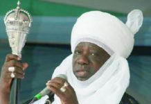 Emir of Ilorin Alhaji Ibrahim Sulu Gambari