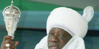 Emir of Ilorin Alhaji Ibrahim Sulu Gambari