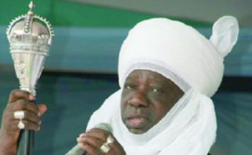 Emir of Ilorin Alhaji Ibrahim Sulu Gambari