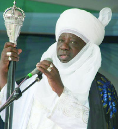 Emir of Ilorin Alhaji Ibrahim Sulu Gambari