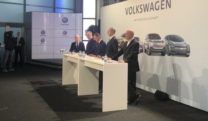 Volkswagen Earmarks $50b on Electric Cars