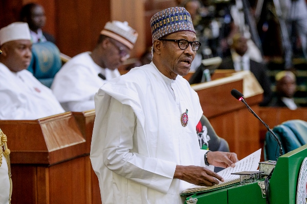 Buhari Presents N13.08trn 2021 Budget Proposal
