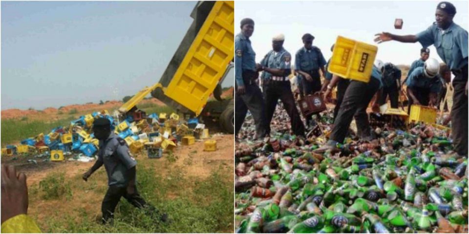 N150m Worth of Beer Destroyed By Kano Hisbah<br />
<b>Deprecated</b>: strip_tags(): Passing null to parameter #1 ($string) of type string is deprecated in <b>/var/www/vhosts/economicconfidential.com/httpdocs/wp-content/themes/Newspaper/loop-single.php</b> on line <b>60</b><br />
N150m Worth of Beer Destroyed By Kano Hisbah