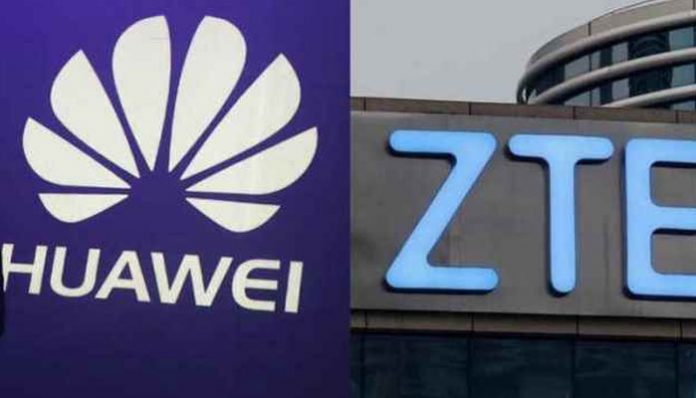 U.S. Considers purchase ban on China’s Huawei, ZTE