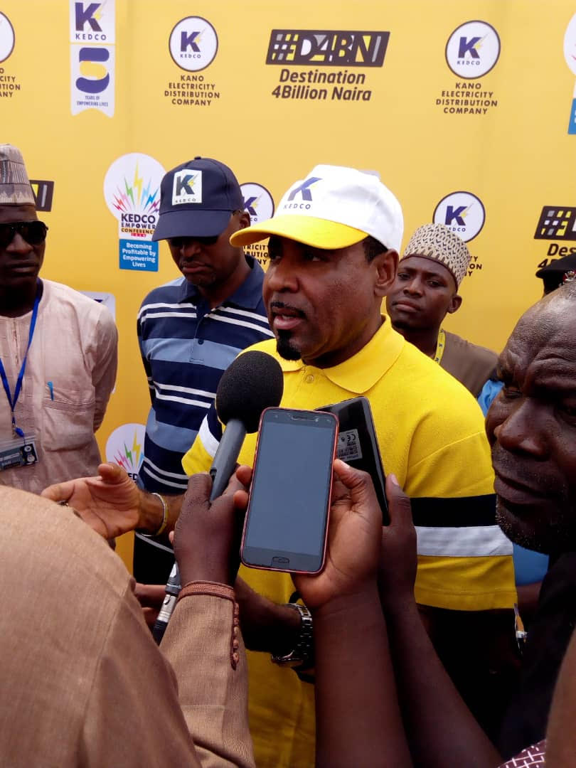 KEDCO@6: Gwamna lauds staff, customers, excited over achievements.