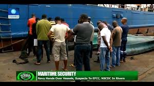 Oil Theft: Navy apprehends 19 Suspects, 21 Boats<br />
<b>Deprecated</b>: strip_tags(): Passing null to parameter #1 ($string) of type string is deprecated in <b>/var/www/vhosts/economicconfidential.com/httpdocs/wp-content/themes/Newspaper/loop-single.php</b> on line <b>64</b><br />
Oil Theft: Navy apprehends 19 Suspects, 21 Boats