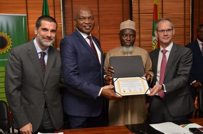 Gas supply agreement