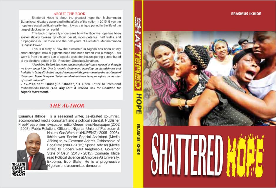 Shattered Hope: A New Book By Erasmus Ikhide