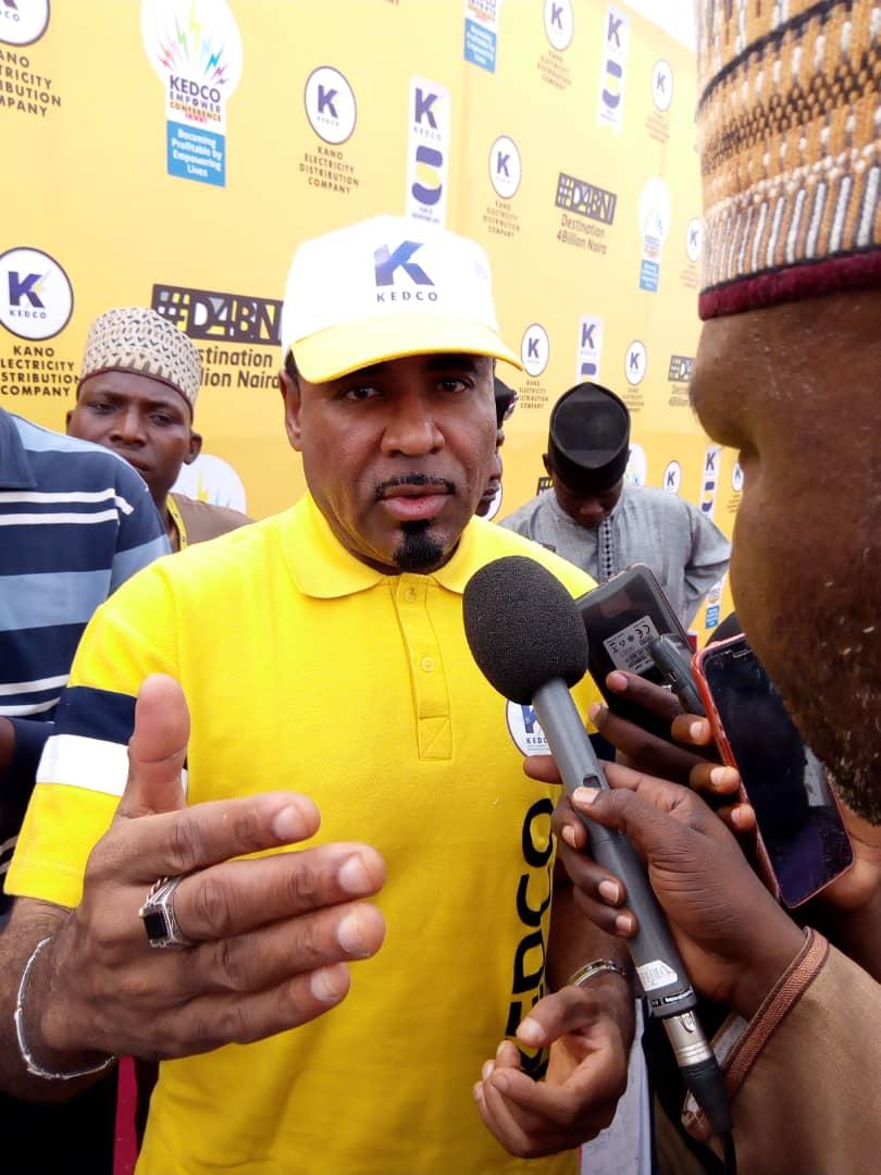 Don’t confuse rebranded KEDCO for NEPA, Gwamna Tells Customers<br />
<b>Deprecated</b>: strip_tags(): Passing null to parameter #1 ($string) of type string is deprecated in <b>/var/www/vhosts/economicconfidential.com/httpdocs/wp-content/themes/Newspaper/loop-single.php</b> on line <b>60</b><br />
Don’t confuse rebranded KEDCO for NEPA, Gwamna Tells Customers
