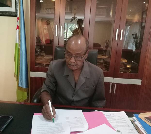 ARC, DJIBOUTI Govt Partner on Climate Disaster Risks