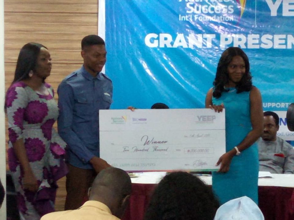 Foundation Empowers 10 Young Entrepreneurs with N2m<br />
<b>Deprecated</b>: strip_tags(): Passing null to parameter #1 ($string) of type string is deprecated in <b>/var/www/vhosts/economicconfidential.com/httpdocs/wp-content/themes/Newspaper/loop-single.php</b> on line <b>60</b><br />
Foundation Empowers 10 Young Entrepreneurs with N2m