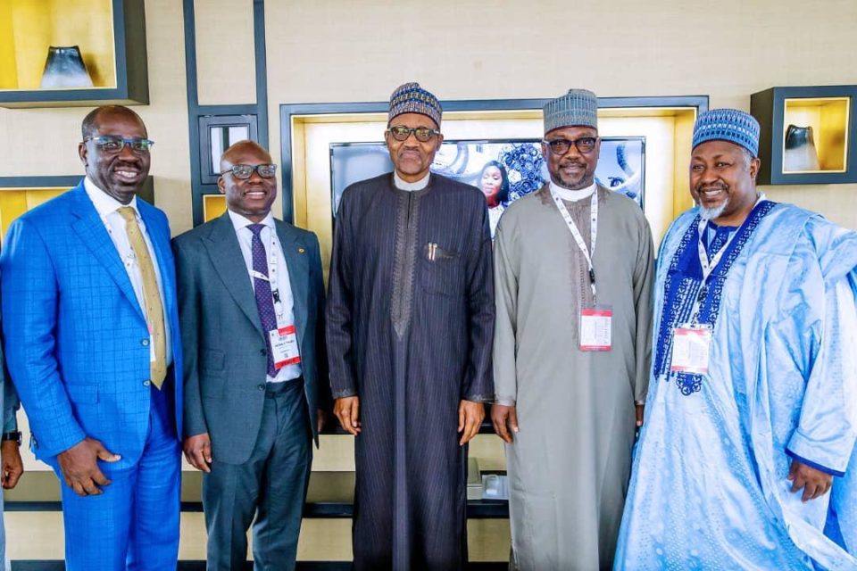 Buhari, Gov Sani-Bello, Others Attend Dubai Investment Meeting