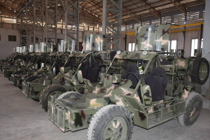 Nigerian Army vehicles manufacturing company