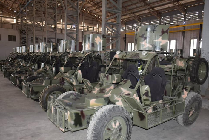 Army Needs N1bn to boost its vehicle manufacturing firm