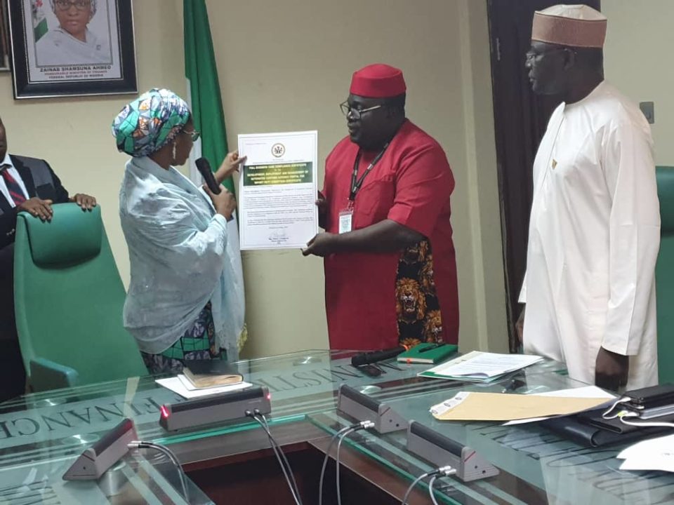 FG Gets Certificate Of Compliance On IDEC Project