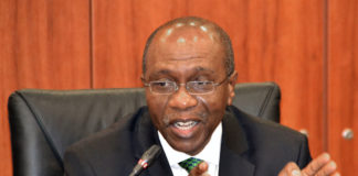 CBN Governor, Godwin Emefiele
