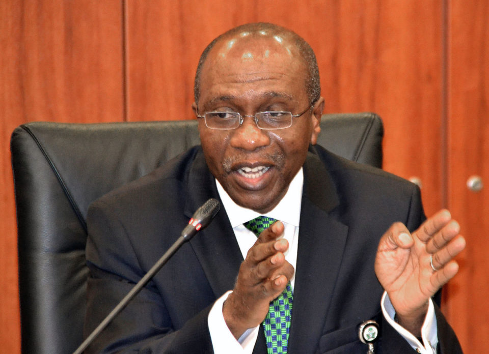 CBN Governor, Godwin Emefiele