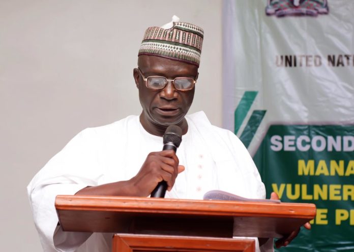 Acting Director General, Directorate of Technical Cooperation in Africa, Mr Sanda Isah