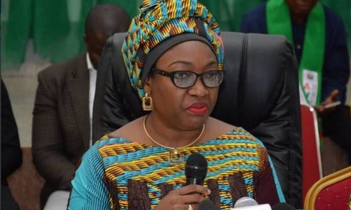 Head of Civil Service of the Federation, Winifred Oyo-Ita