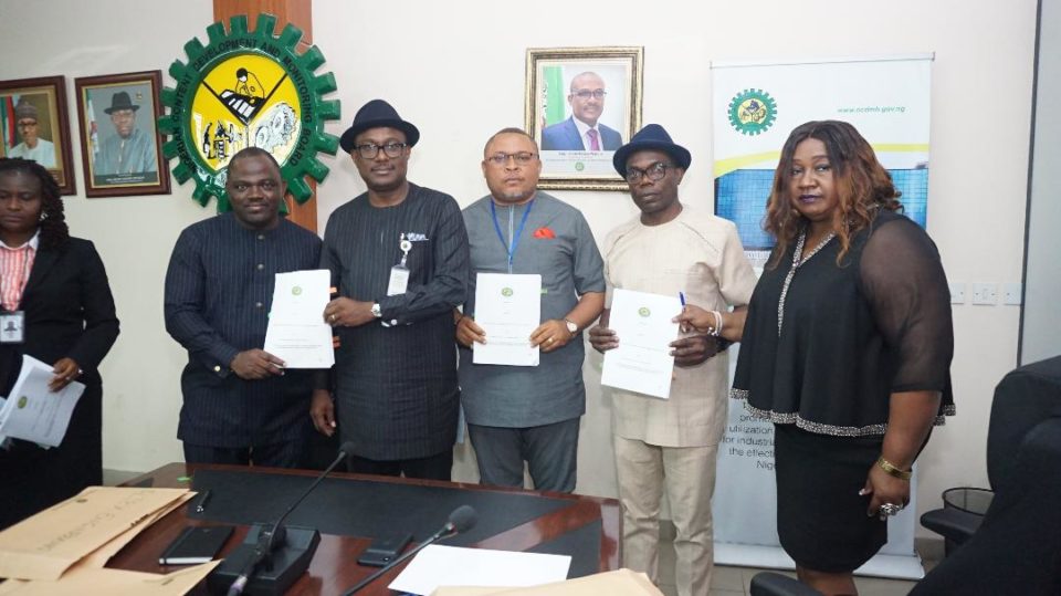 NCDMB signs 8 contracts for Bayelsa, C/River, A/Ibom Oil & Gas Parks<br />
<b>Deprecated</b>: strip_tags(): Passing null to parameter #1 ($string) of type string is deprecated in <b>/var/www/vhosts/economicconfidential.com/httpdocs/wp-content/themes/Newspaper/loop-single.php</b> on line <b>64</b><br />
NCDMB signs 8 contracts for Bayelsa, C/River, A/Ibom Oil & Gas Parks