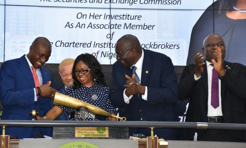 SEC Tasks Stockbrokers on Capital Market Growth, Professionalism