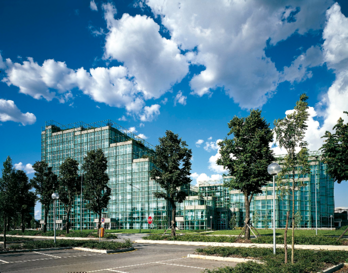 Eni Headquarters complex- San Donato Milanese