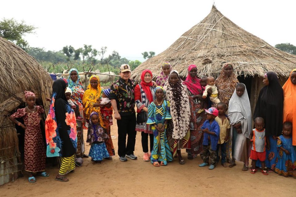 Eid Adha: Indonesian Ambassador celebrates in Fulani village