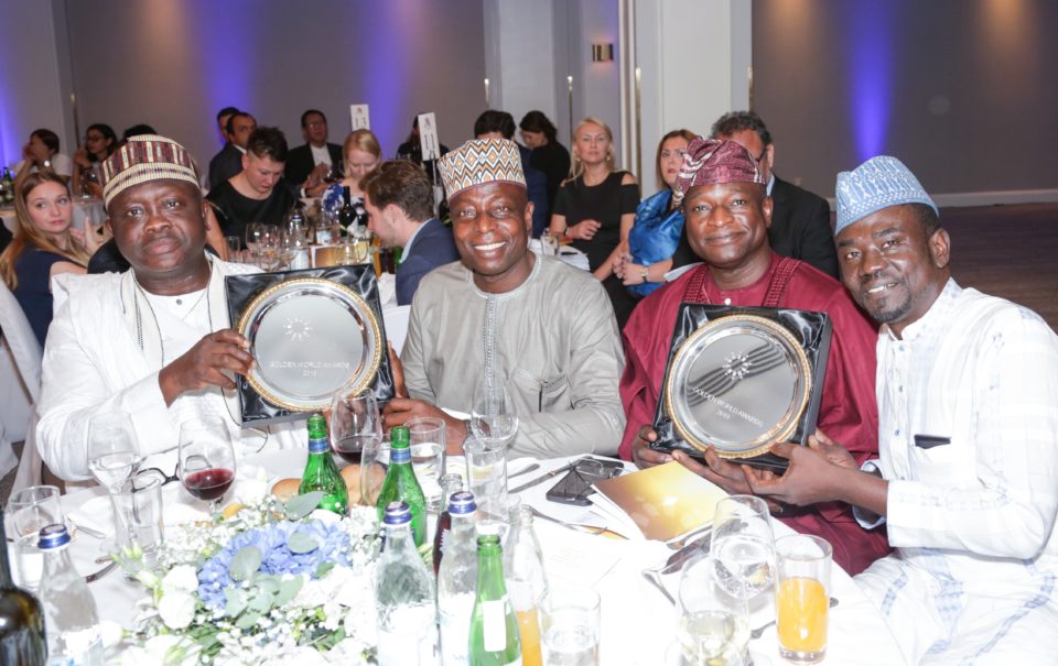NAF, CBN, IMPR Bag Global PR Awards In Armenia