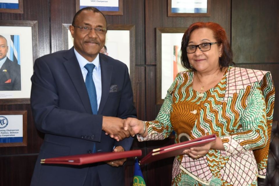 ARC, SADC sign Agreement to Strengthen Climate Resilience