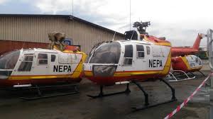 Defunct NEPA Helicopters Worth N259m For Sale