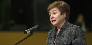 Kristalina Georgieva, IMF, Economy