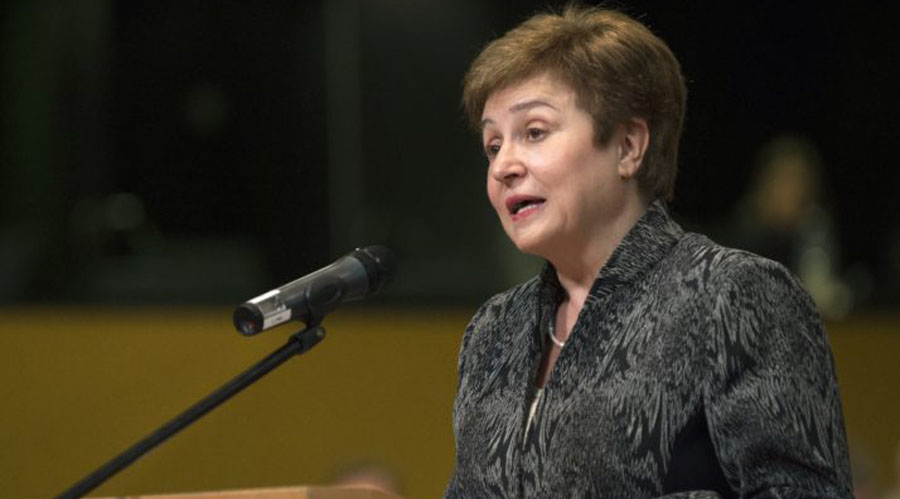 Kristalina Georgieva, IMF, Economy