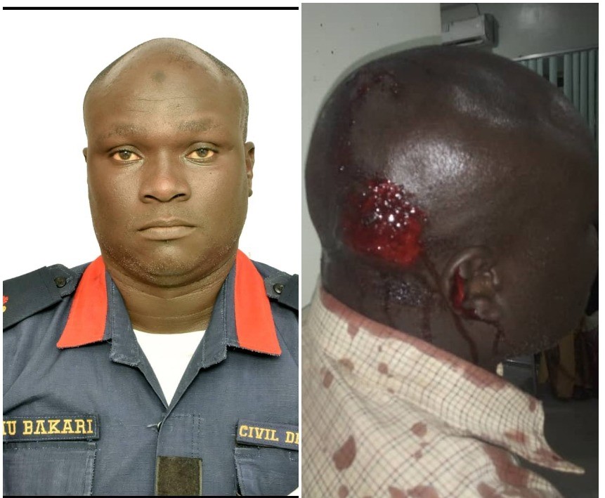 Car Racing: Shehu of Borno’s Son Knocks Down Civil Defence Officer
