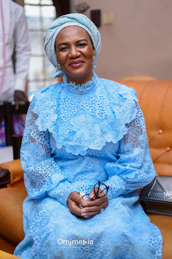 Wife of Former Minister Opens Mall in Abuja