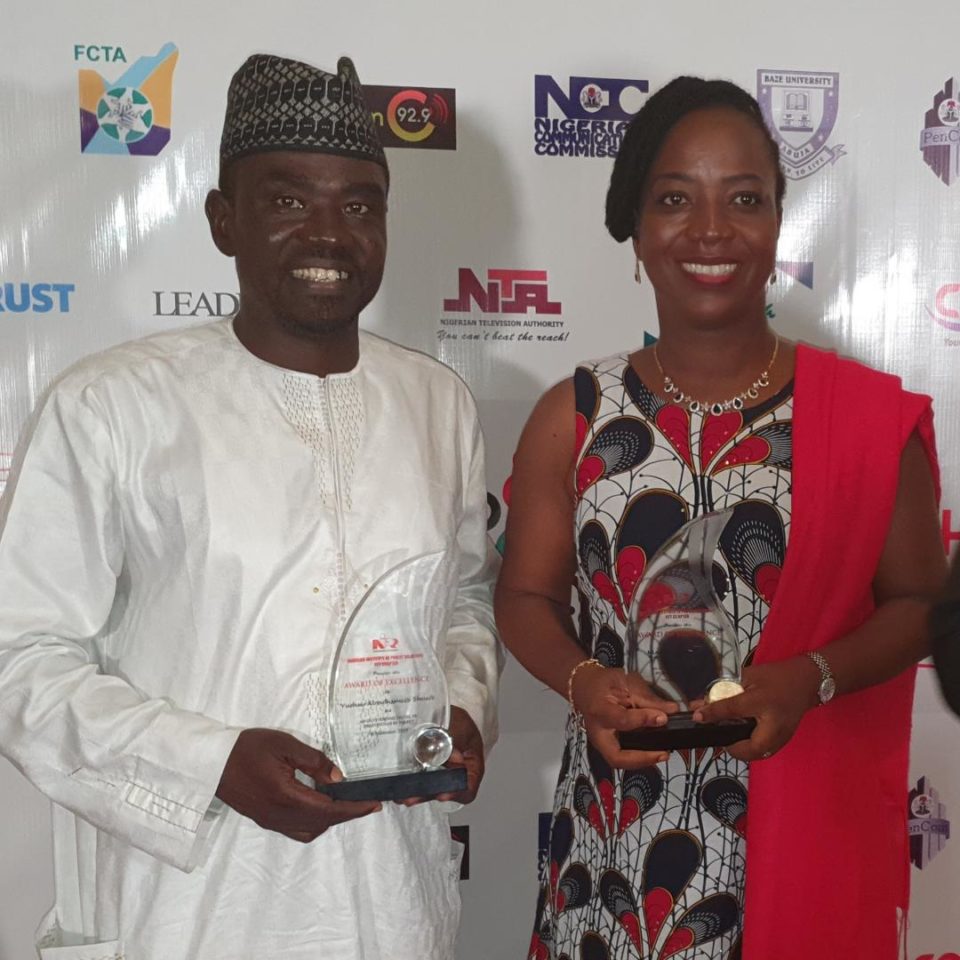 NIPR Honours Outstanding PR Practitioners, Elects New FCT Excos
